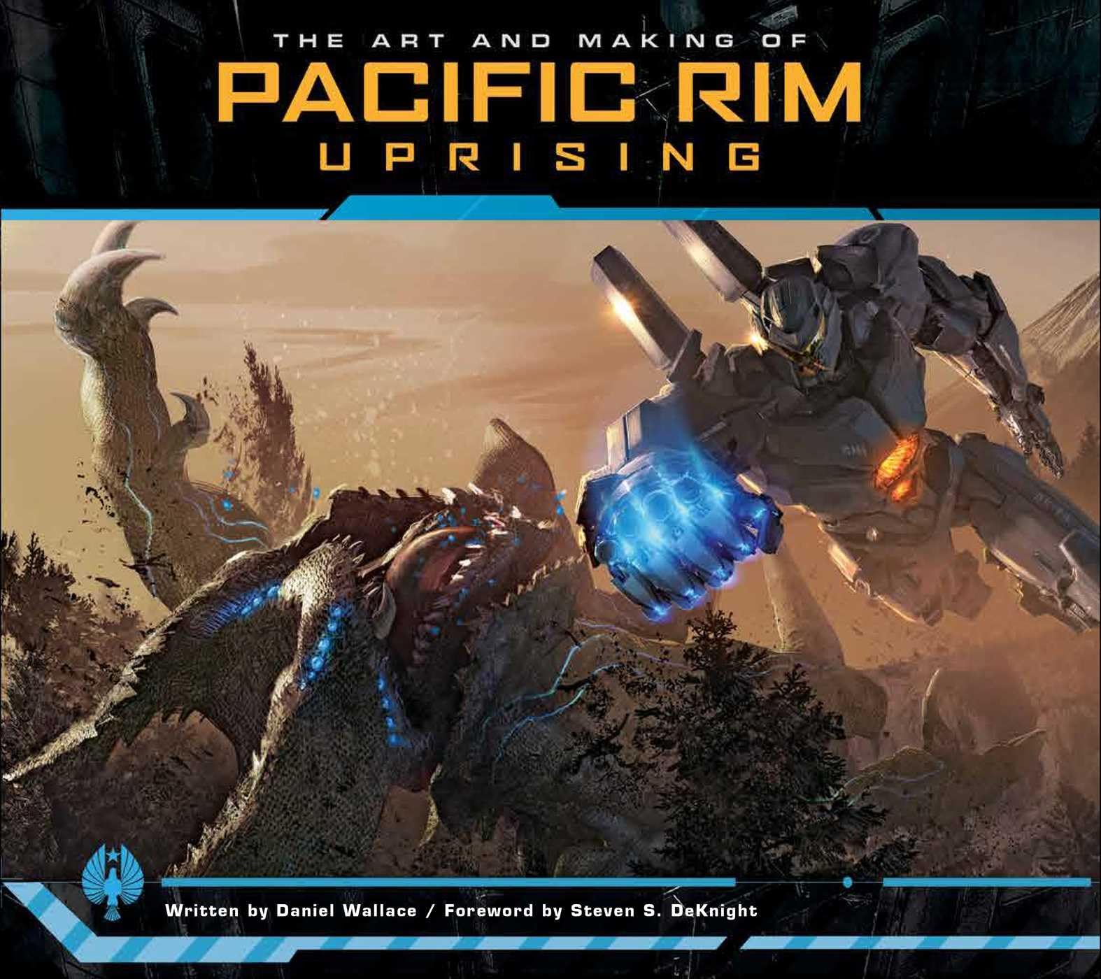 Pacific Rim Uprising beau livre de salon pour passionné de cinéma