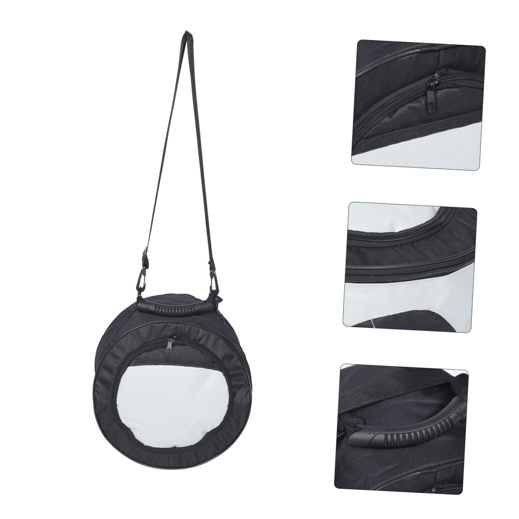 Isolierte Lunchtasche aus Oxfordstoff, Große Thermotasche für Lunchpakete