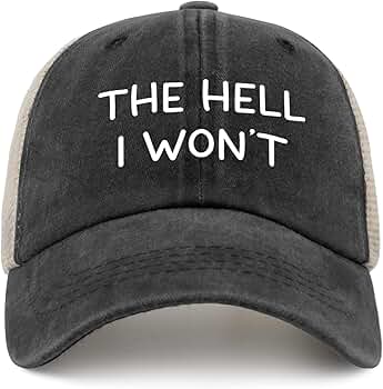 帽子 PLZ Vegyn - Hell Trucker Hat - Black PLZ Vegyn - Hell Trucker Hat - Black