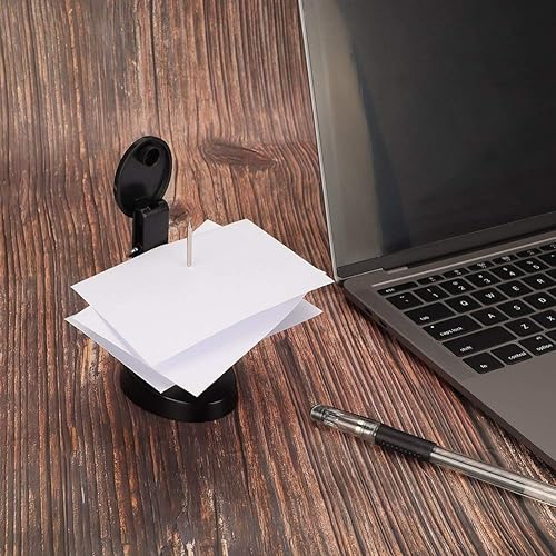 Miniatura 3 de Pico de factura, soporte para recibos, soporte de papel, soporte de notas de papel, factura de husillo, práctico tenedor de factura para