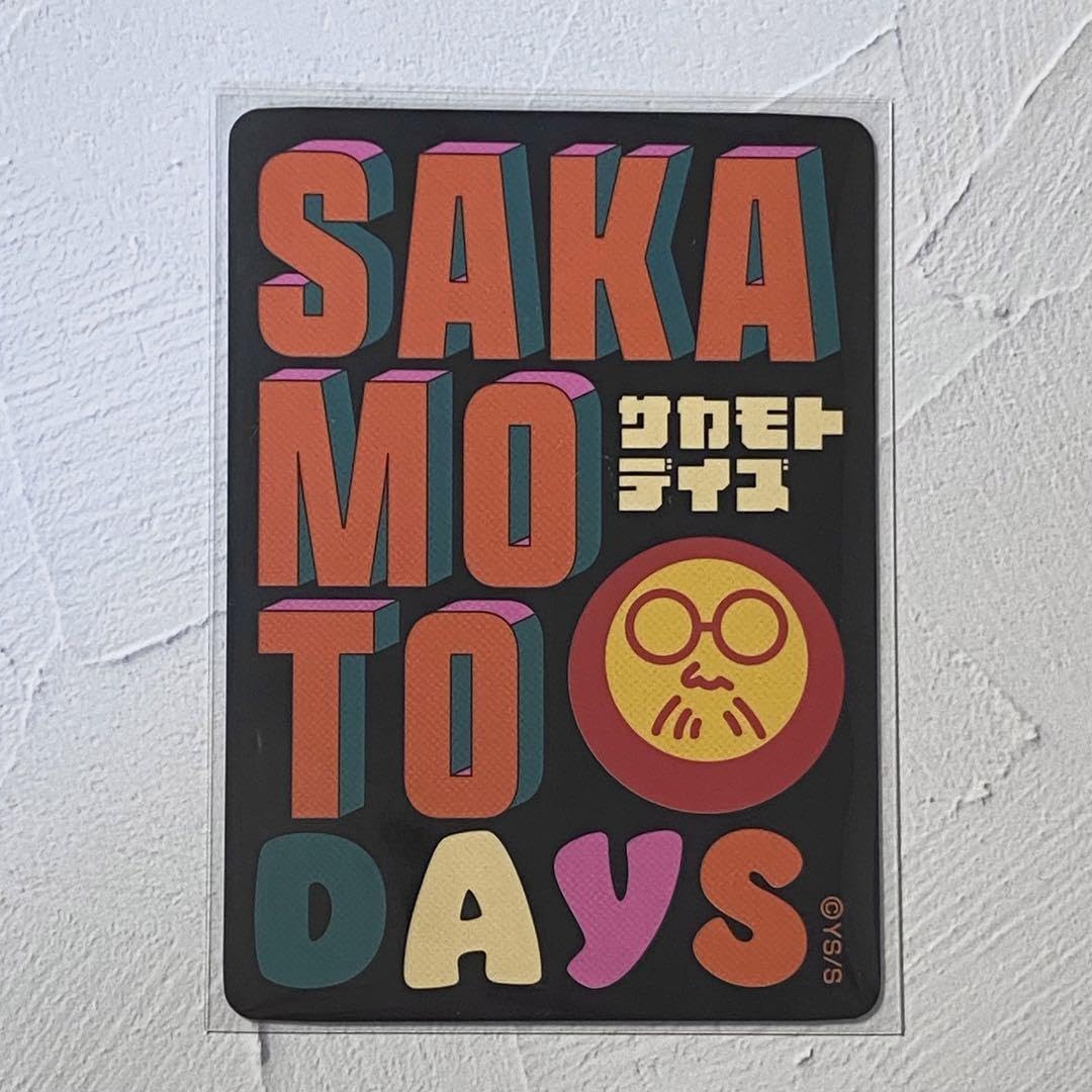 サカモトデイズ ミュージックプレイヤー風トレーディングカード 南雲 神々廻 Amazon | サカモトデイズ SAKAMOTO DAYS ミュージックプレイヤー
