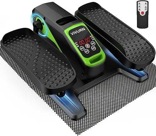 VIVURN-018 Under Desk Elliptical 12 Speed 5 Modes Mini Motorized