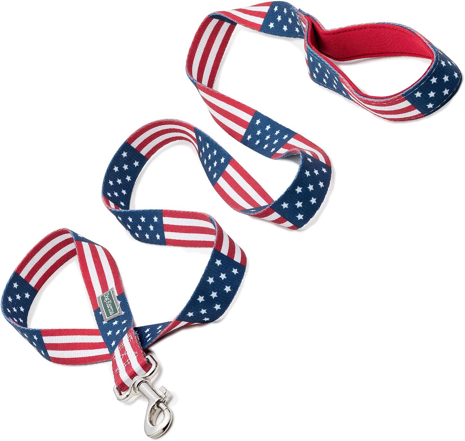 American Flag Dog Leash (Large) : Pet Supplies