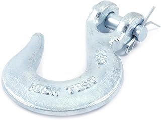 Forney 61050 Clevis Slip Hook, 1/4-Inch