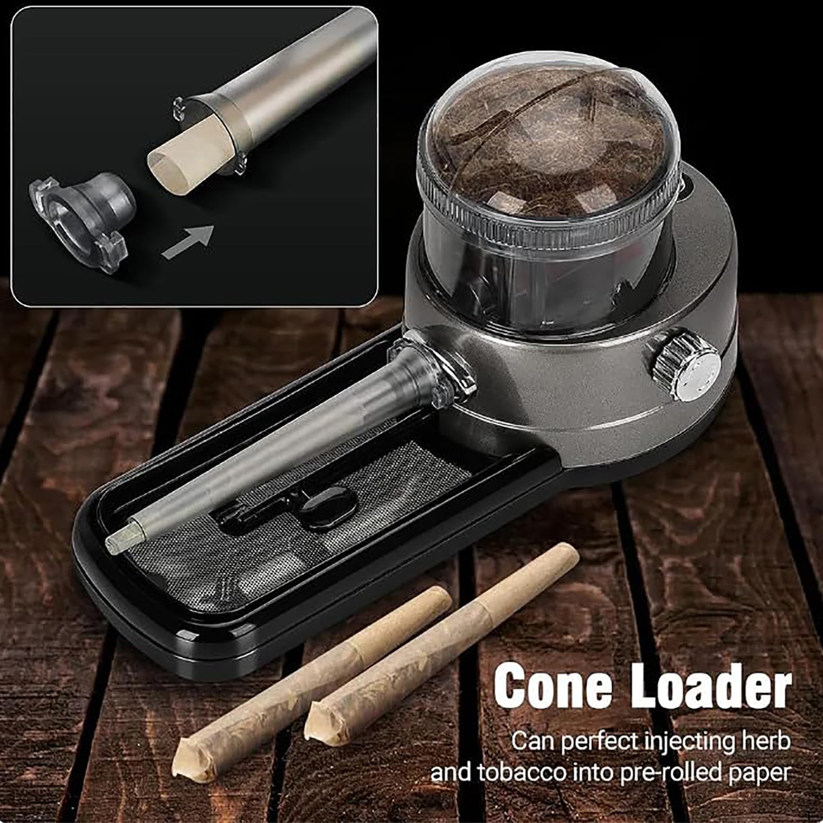 automatic case for tobacco Automatic Pyrotechnic Tobacco Box Smoke Case Lighter Built-in Heat Coil USB  Lighter Case - Lighter Case and Customize Logo price