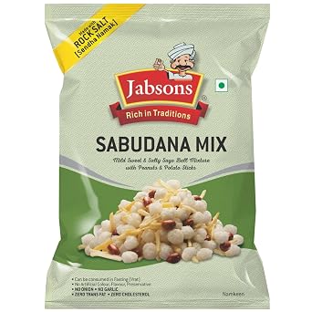Jabsons, Sabudana Mix, 180 Gramsgm