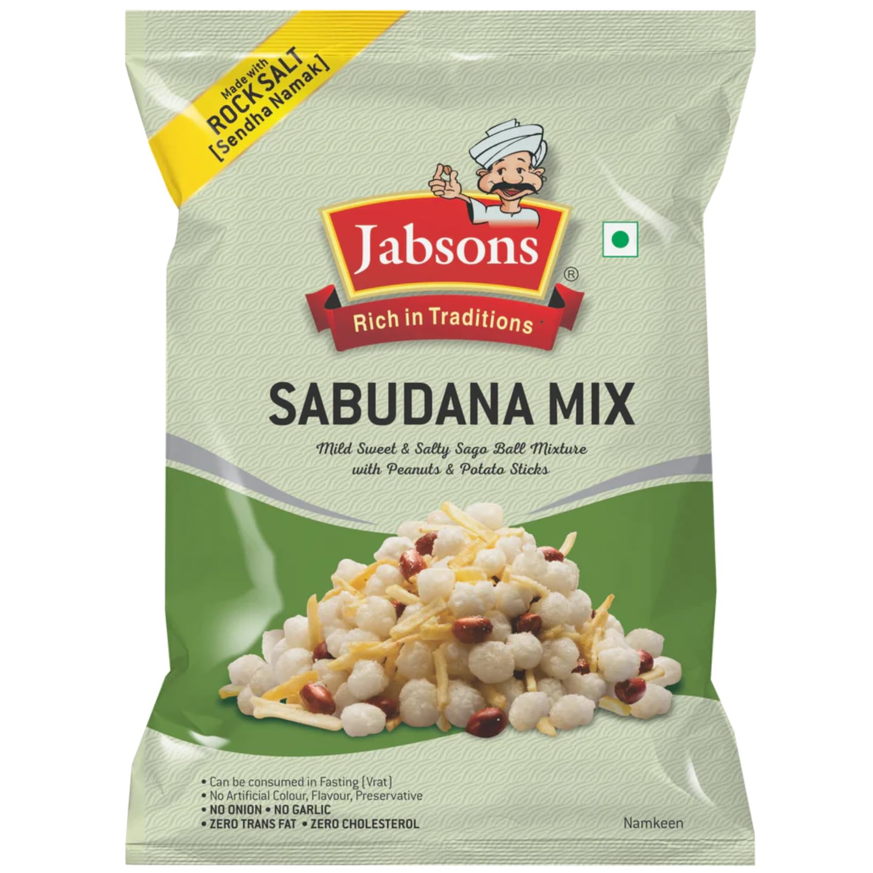 Jabsons, Sabudana Mix, 180 Grams(gm)
