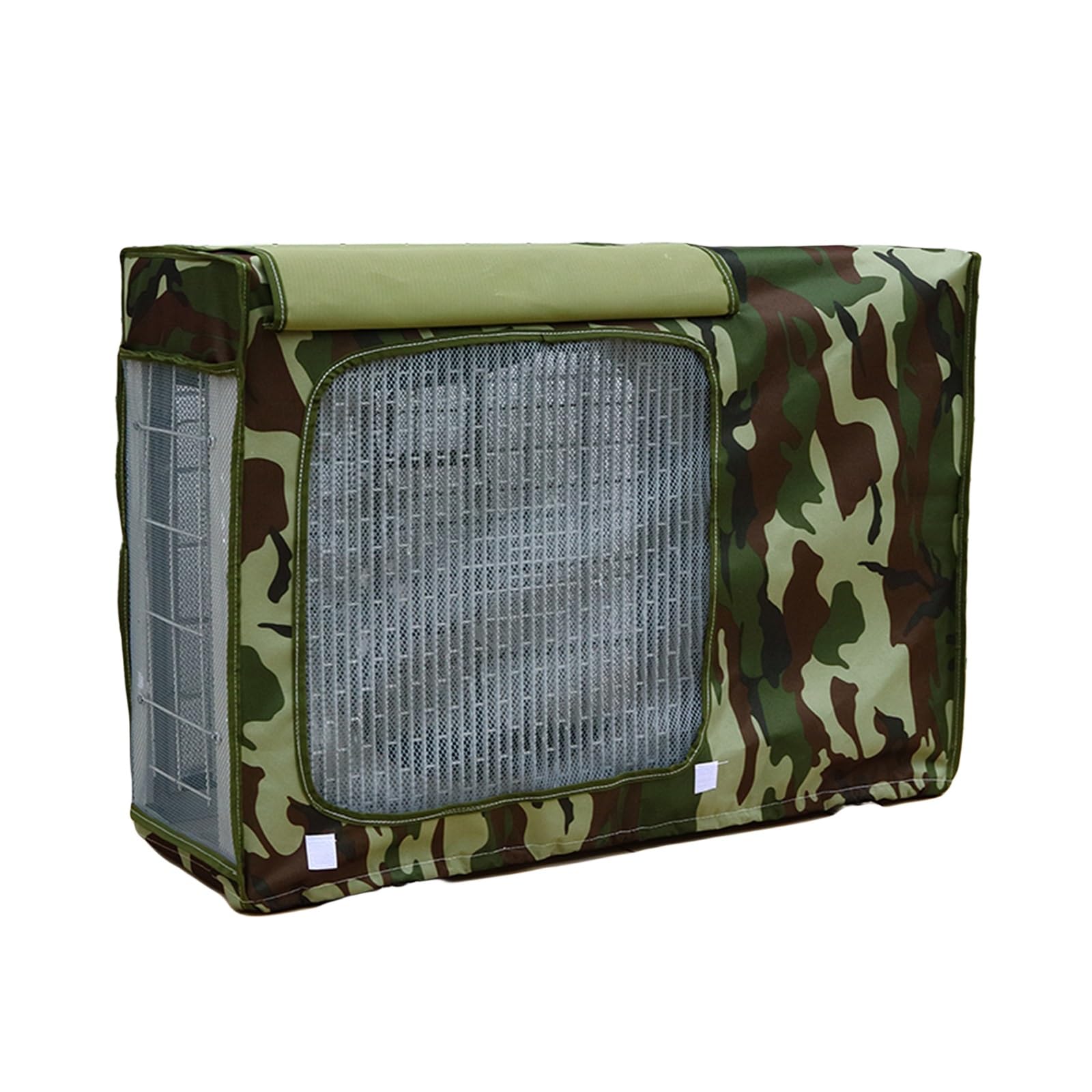 BTYQKZVPM Ultra Thin Flat Washers, Air Conditioner Cover 600D Oxford Fabric(Green,88x60x35cm)
