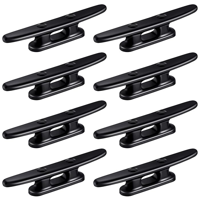 Buy HESTYA Black Boat Cleat Kayak Cleats Boat Dock Cleats Boat Kayak