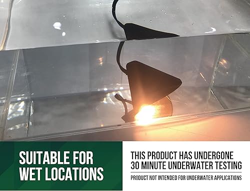 Miniatura 3 de GKOLED Luces LED de bajo voltaje de 12-24 V ACDC 2 W luz triangular para poste de paisaje clasificación para ubicación húmeda aluminio fundido a