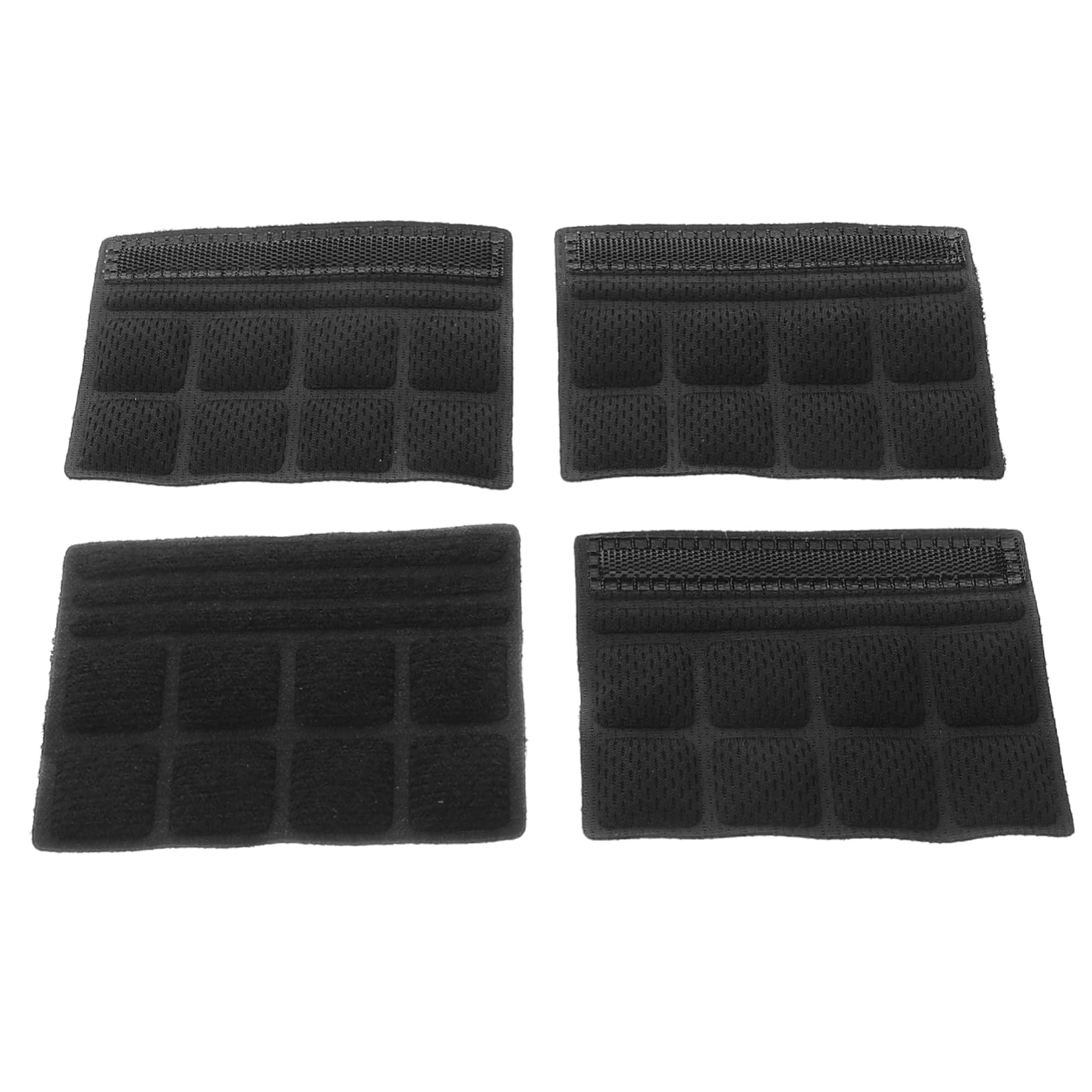 Milisten Universal Bike Helmet Chin Padding Replacement Chin Pad Comfortable and Breathable for Cycling and Motorcycling