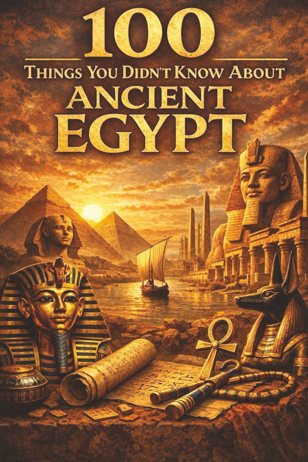100 Things You Didn’t Know About Ancient Egypt: Pharaohs, Pyramids, Power, Religion, and Surprising Secrets from One of History’s Greatest Civilizations