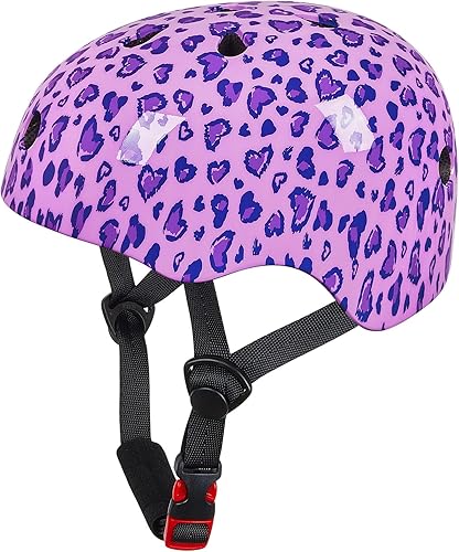 Miniatura 66 de Bienbee - Casco para niños pequeños, casco de patineta para bicicleta, equilibrio, bicicleta, scooter, para niñas y niños de 1-3-5-8-14 años