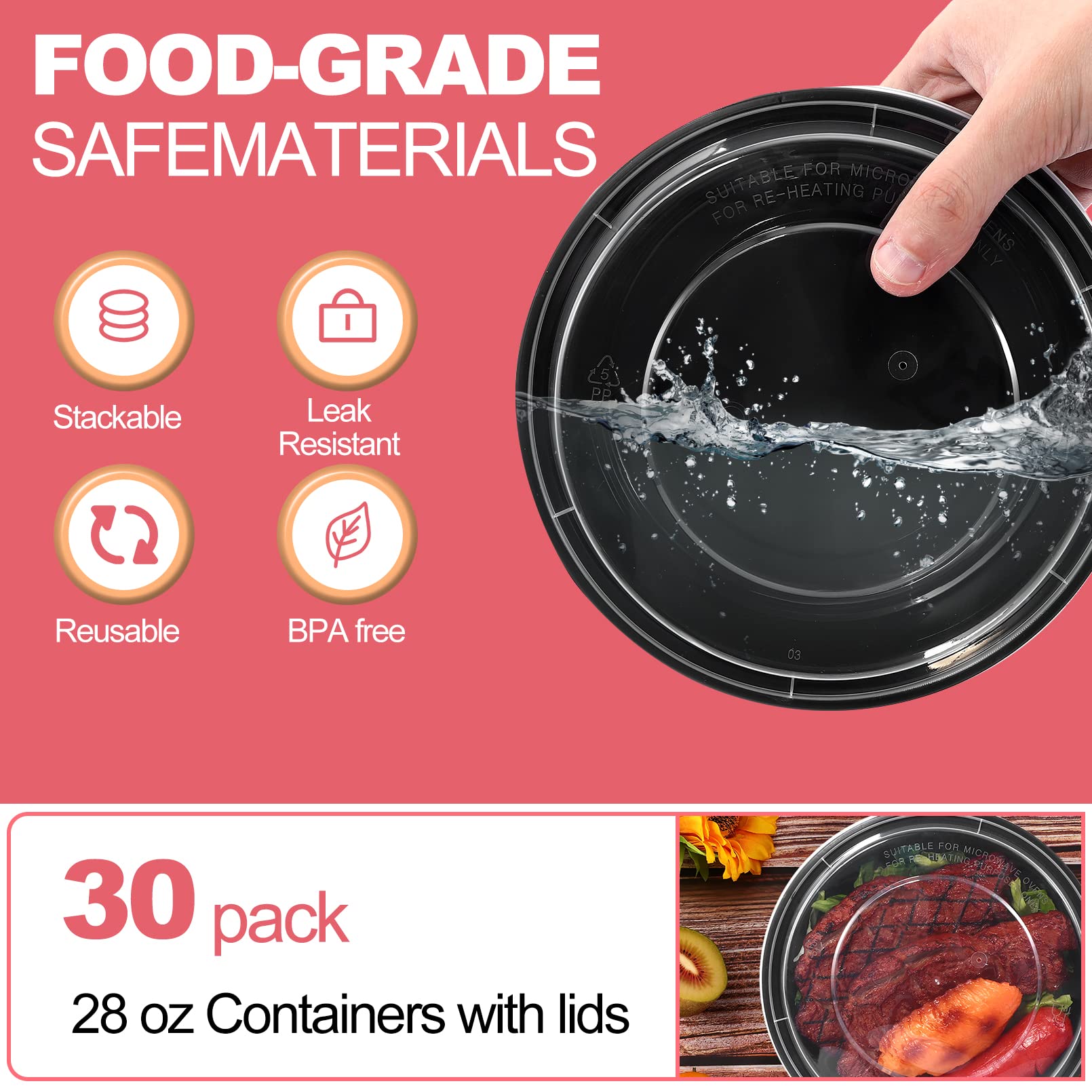 Food Storage Container Set