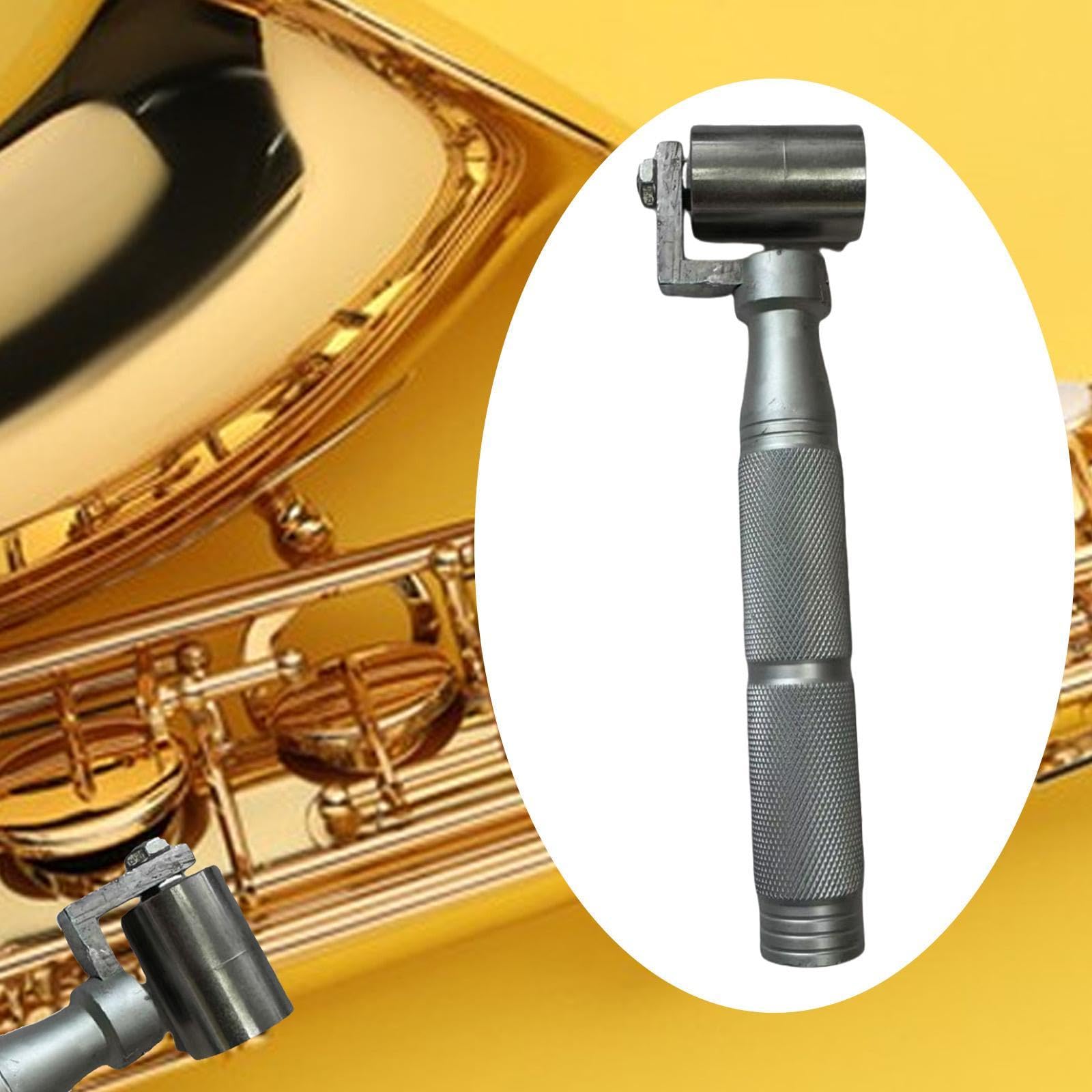 Rouleau de Débosselage Compact pour Instruments à Vent, Trompettes et Saxophones