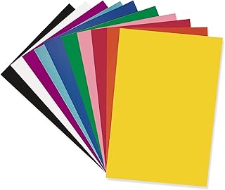 Pacon 0076347 Poster Board, Colors may vary