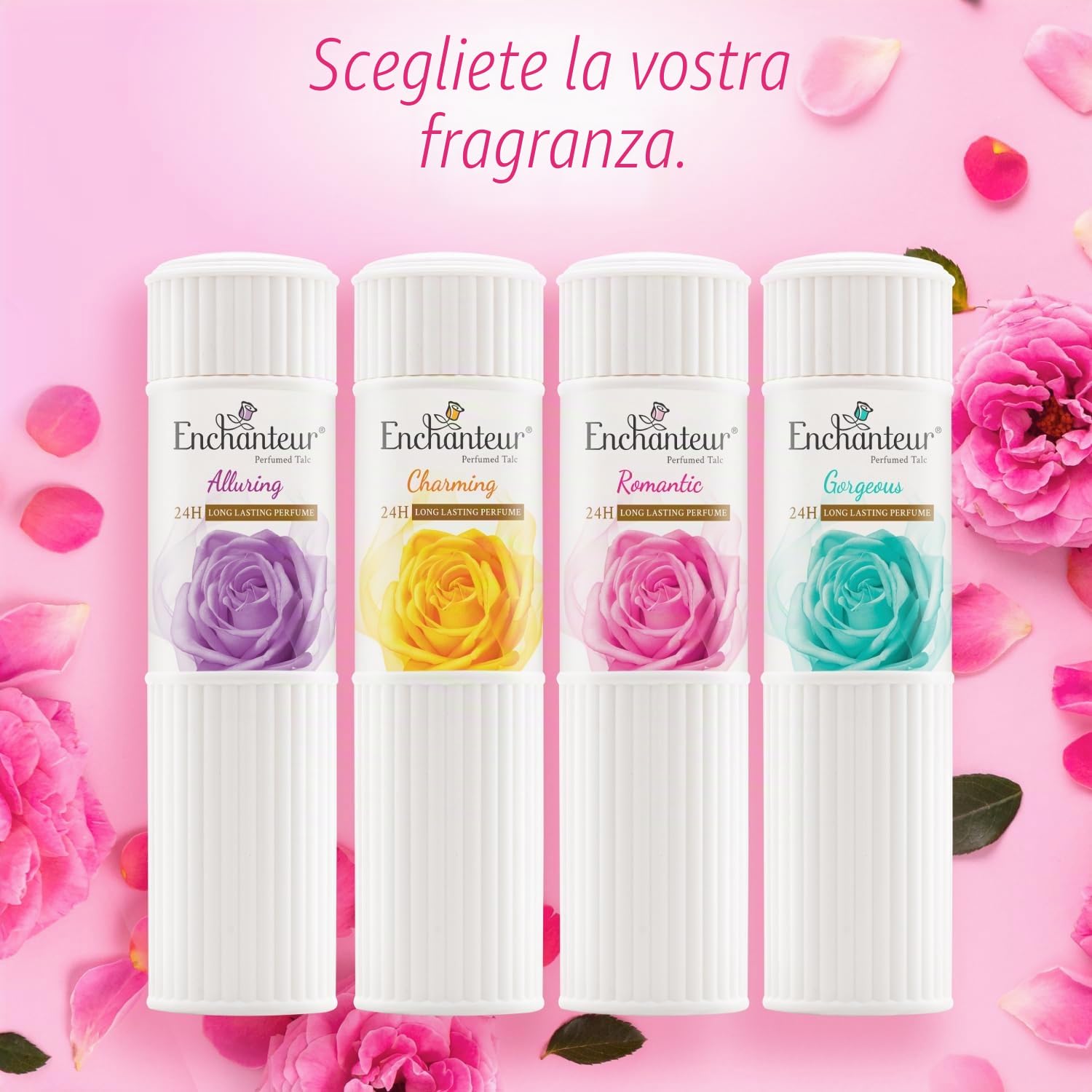 Enchanteur Talco Profumato Romantico, 250g
