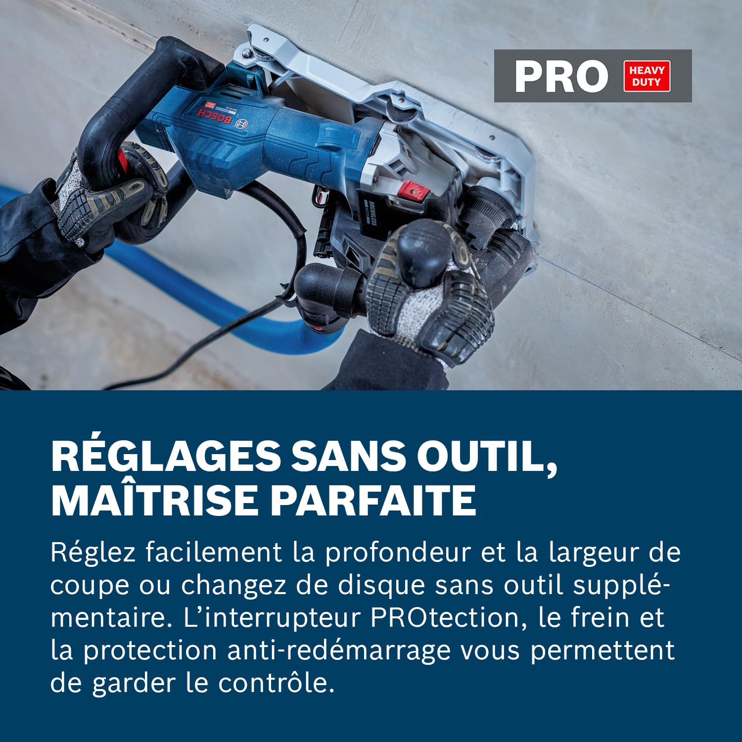 Bosch GNF20-40 Rainureuse Filaire L-BOXX 238