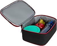 Vista 3 de Puma - Lonchera Rally para niños, Carmesí oscuro, pequeño