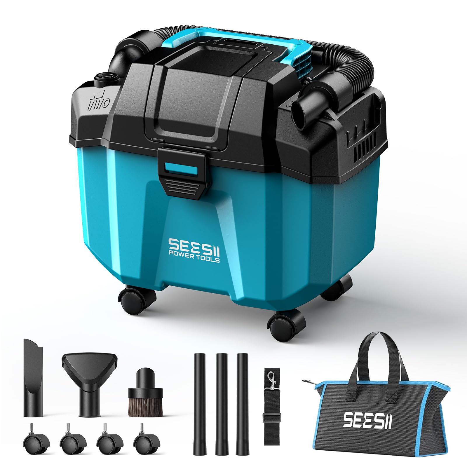 Amazon.co.jp: 【2025新型】SEESII 充電式集塵機 集じん機 乾湿両用