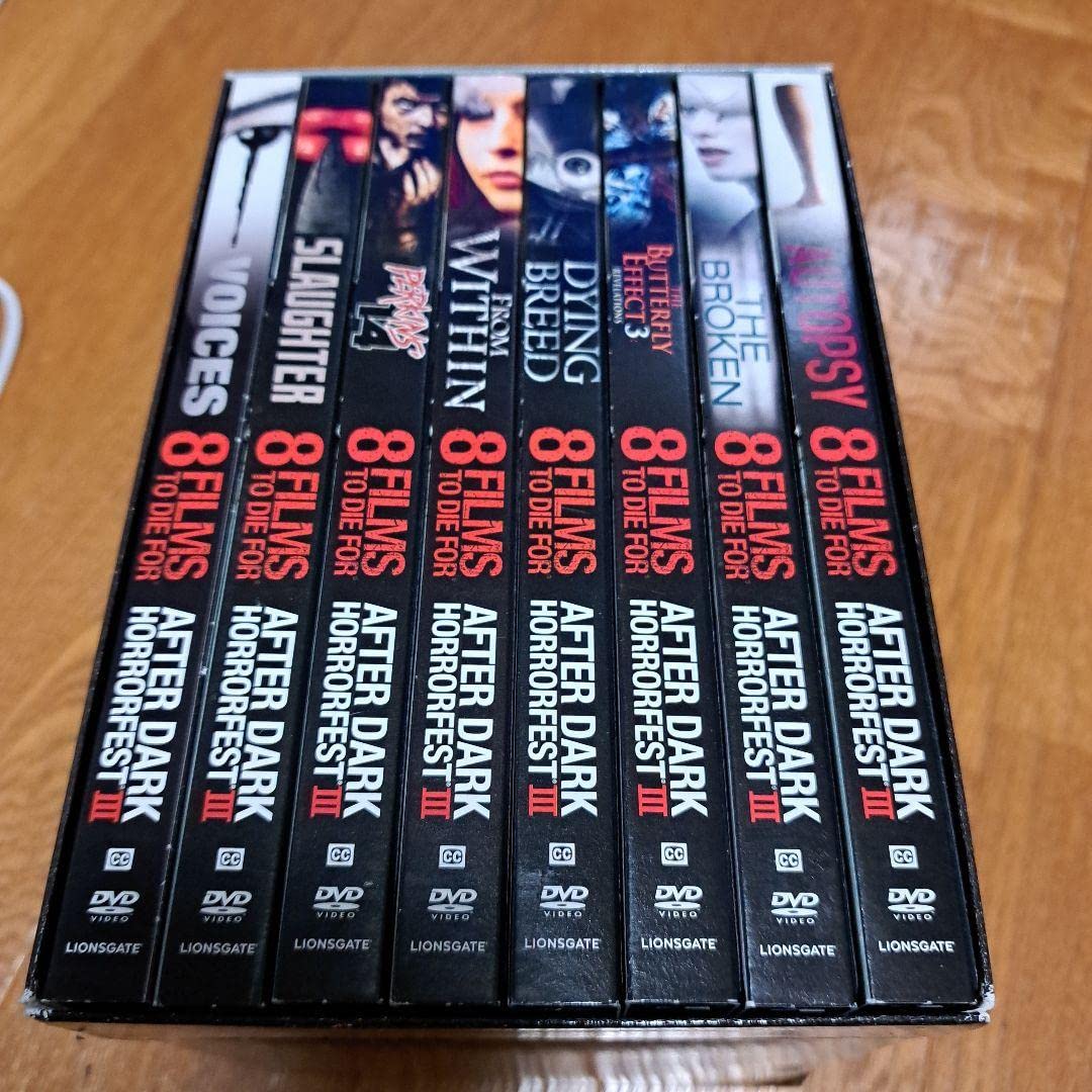 アウトレット☆送料無料】 After Dark 【輸入盤ホラー&グロ?】 4