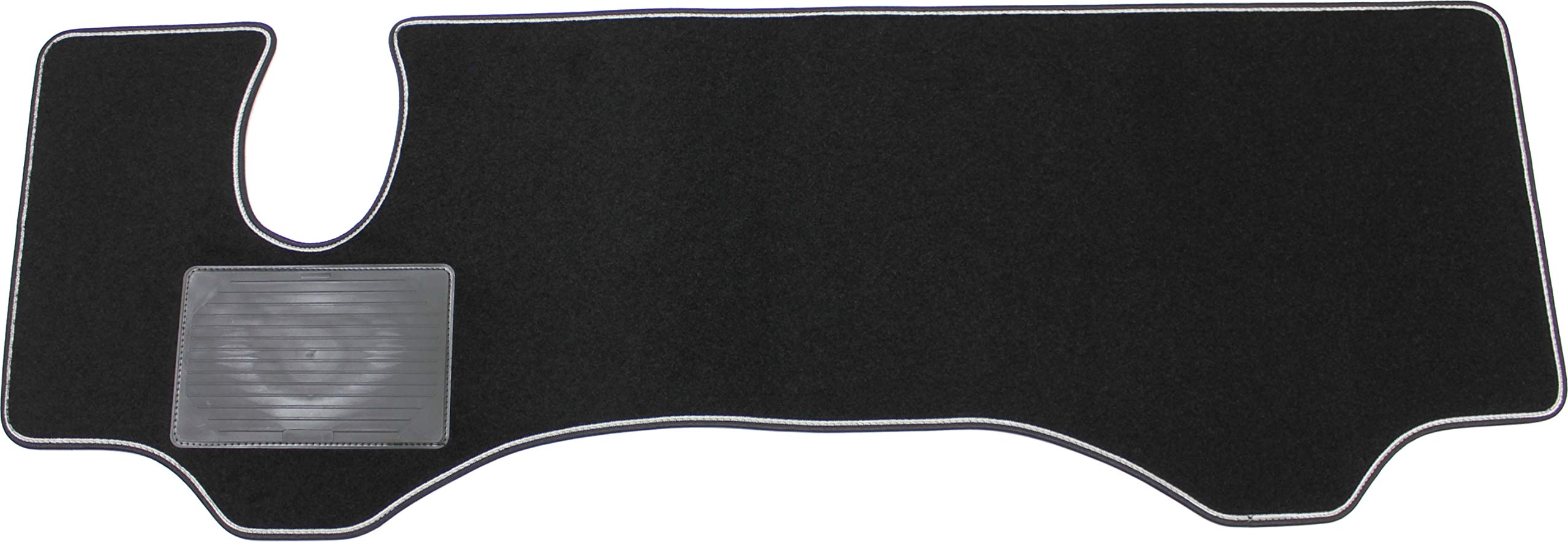SPRINT05014 - Tappetini su Misura per Autocarro in Moquette Antiscivolo Compatibile con Transporter T5 dal 2003-2015
