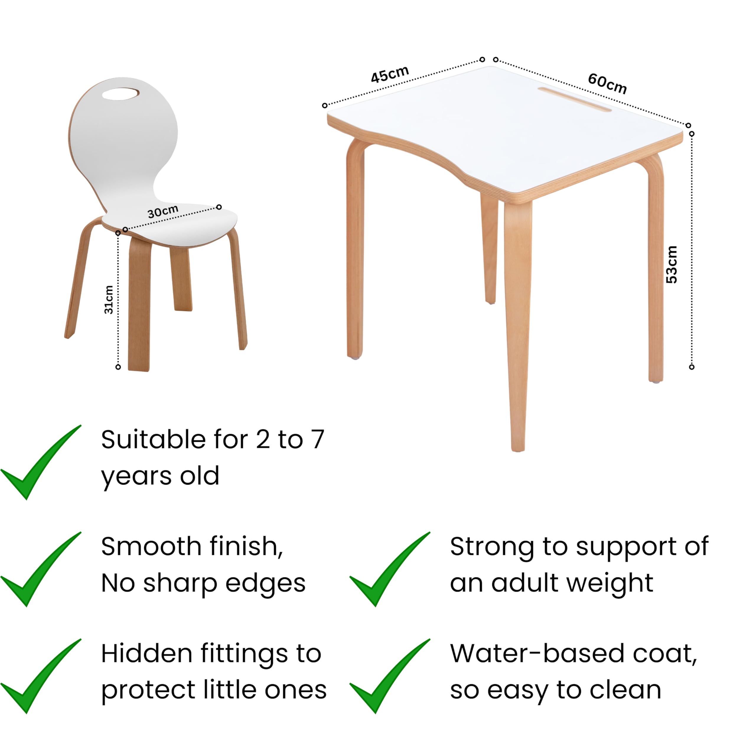 Montessori Kid Furniture Kid Table And Chair Set Toddler Table Playroom Table An
