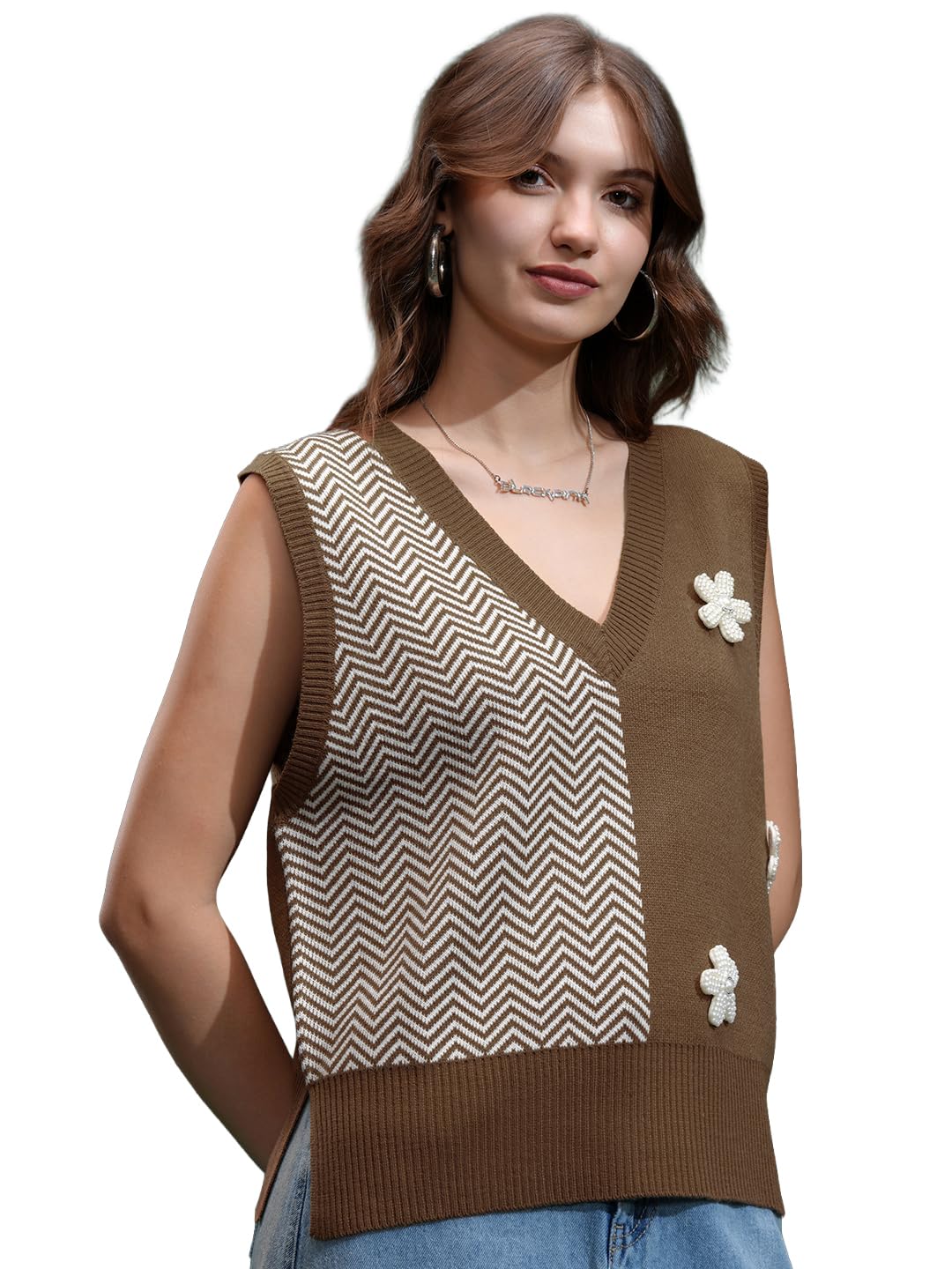 Women's Acrylic TTSW000785 Sweater