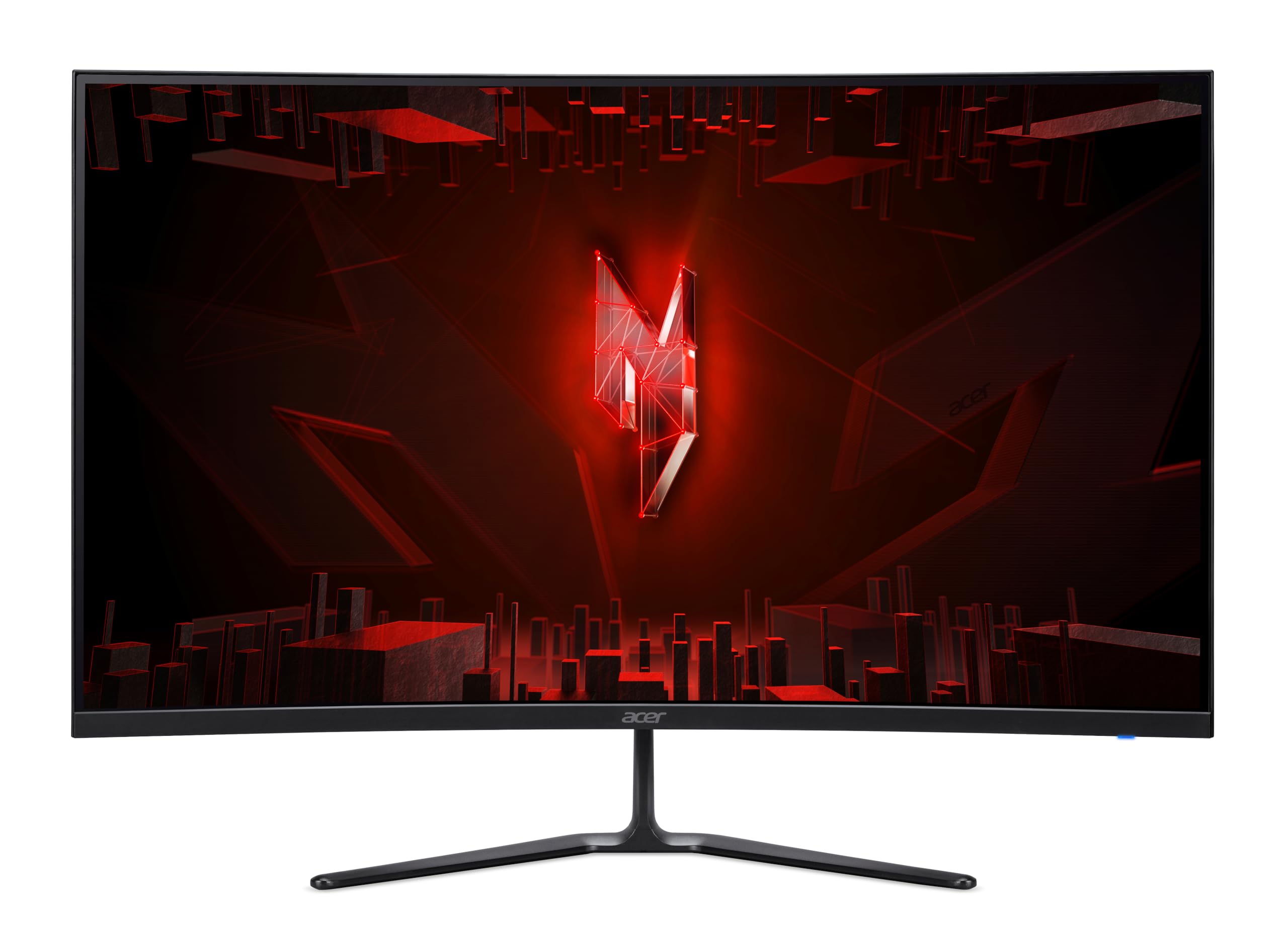 Acer Nitro ED320QRS3biipfx, Écran PC Gaming incurvé 31.5" FullHD VA, 180Hz (1920x1080, 16:9, AMD FreeSync Premium, 1ms (VRB), 250Nits, 2xHDMI 2.0/1xDP 1.4) Moniteur PC, Couleur Noir