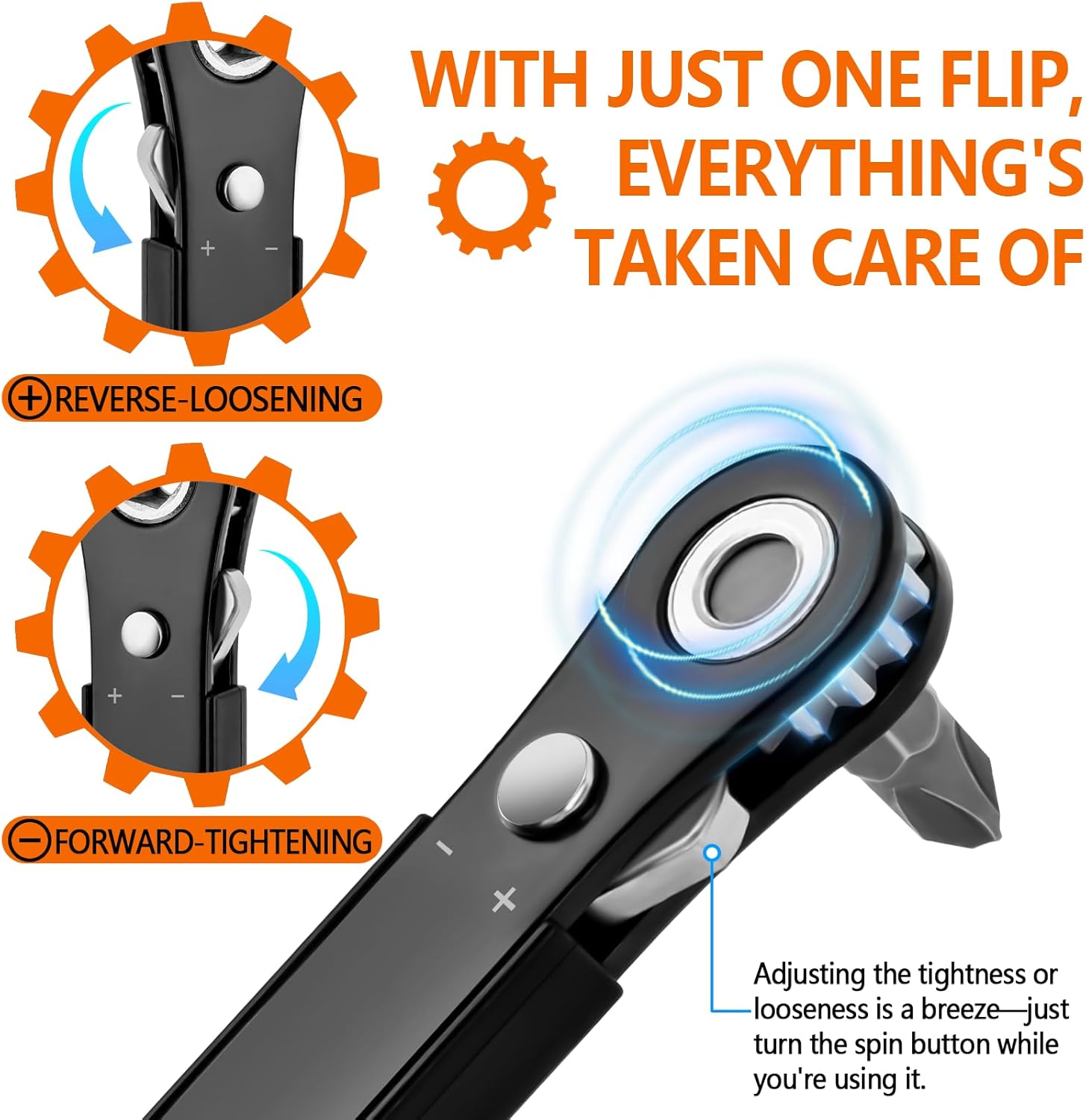 Right Angle Screwdriver Set Mens Gifts, Mini Ratcheting 90 Degree Offset Screwdriver Pocket Mini Low Profile Ratchet Wrench Bit Socket Set Sewing Machine Tool Stocking Stuffers Mens Gifts for Him