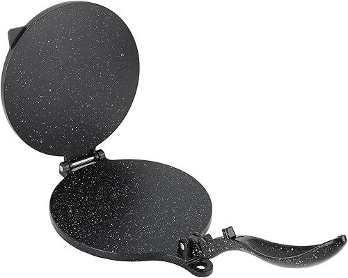 Miniatura 9 de Prensa de tortilla, Máquina para tortillas, Prensa de masa, Prensa de tortilla de harina, Quesadilla sazonada ajustable de espesor, Roti y