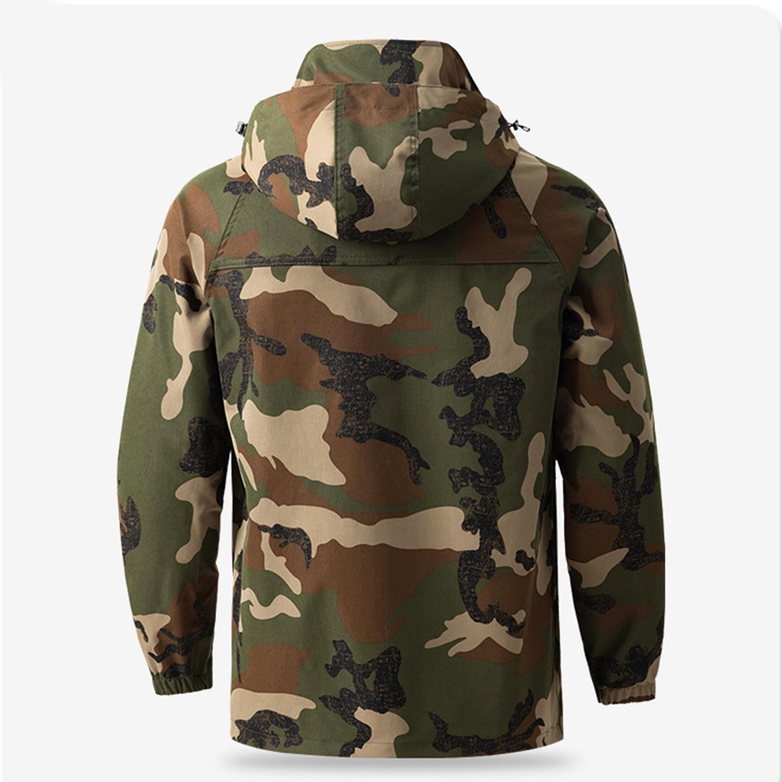 Tenue De Camouflage Vestes Coupe-Pluie Randonnée Homm Ete Pantalon De Chasse Homme Travail Peche Jogging Treillis Militaire Homme