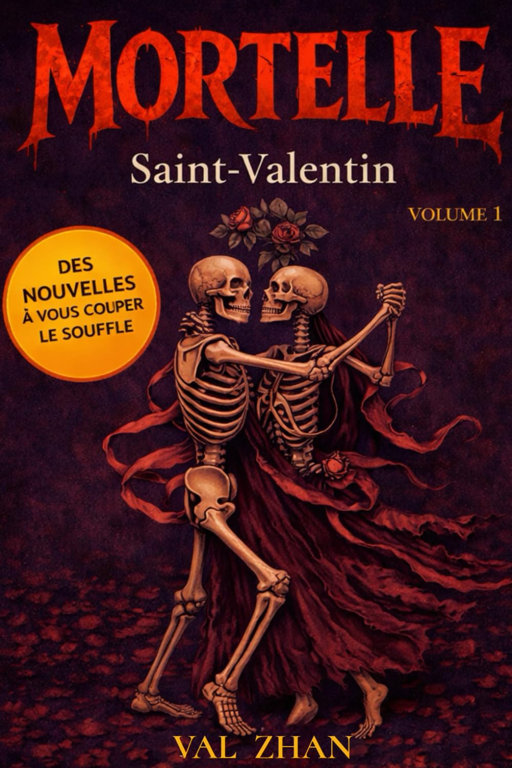 Mortelle Saint-Valentin: Des nouvelles romantiques et horrifiques qui vont vous glacer le cœur