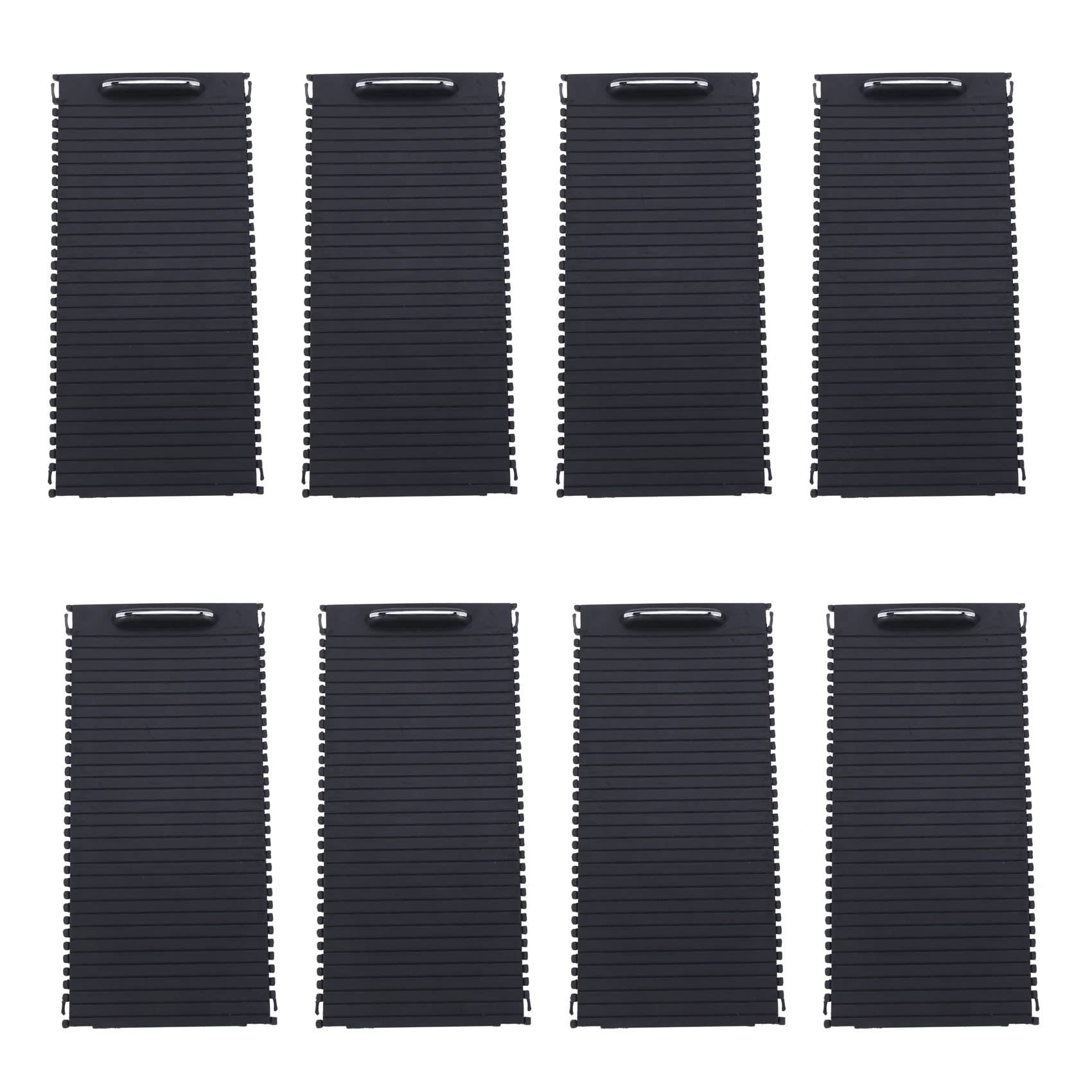 8 x wewnętrzna osłona rolety konsoli środkowej samochodu do C-Calss W204 S204 klasy E W212 S212 A20468076079051