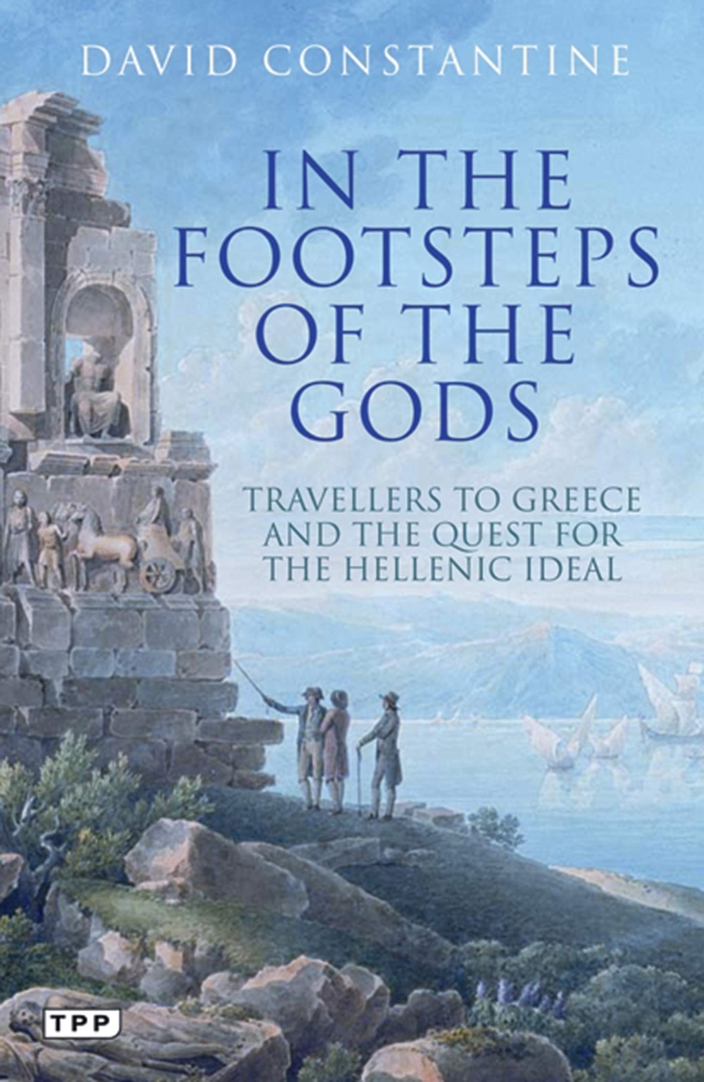 Buy In the Footsteps of the Gods — BookShops.in