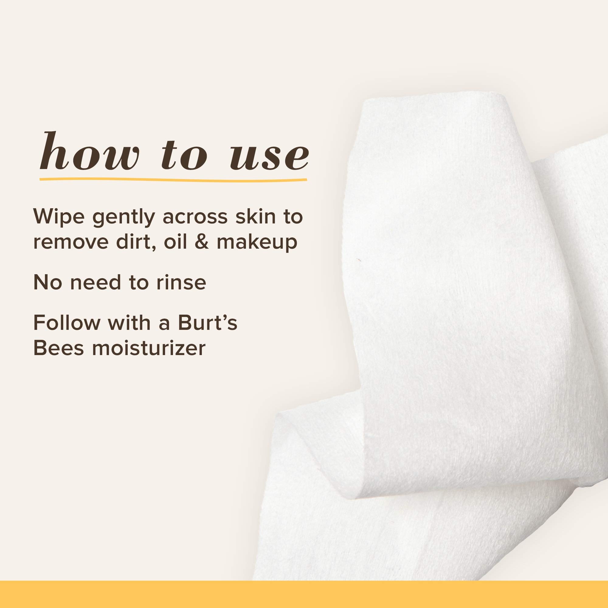 Burt's Bees Personal Care Products