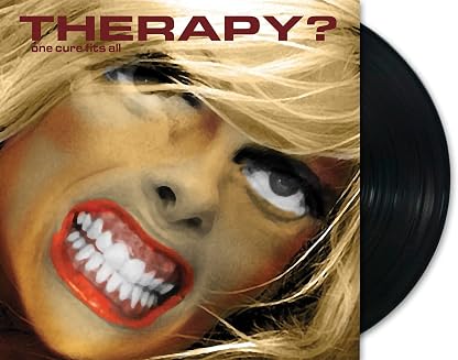 One Cure Fits All[LP] por Therapy? — capa do álbum