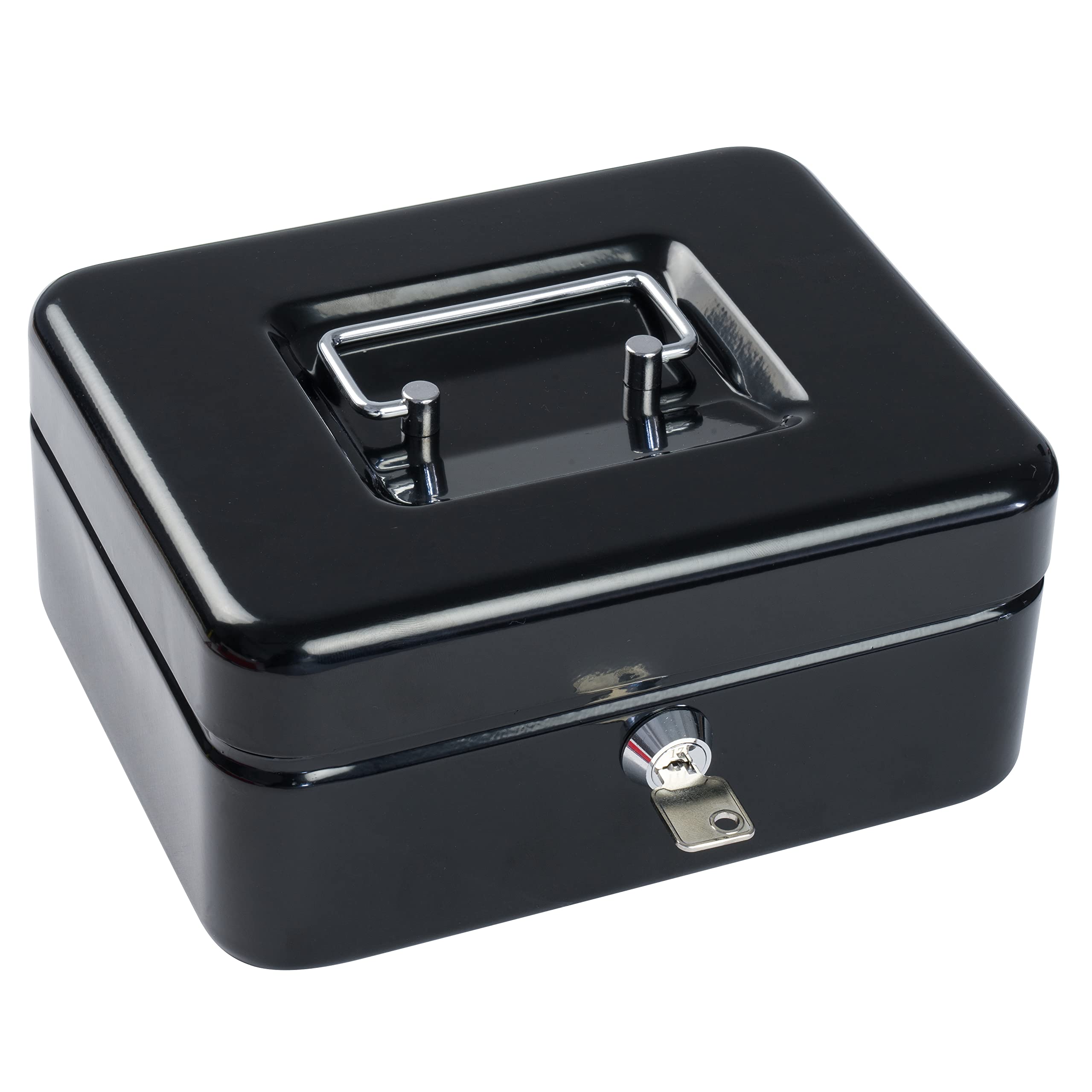 Sax - Caisse à monnaie B 20 x H 9 x T 16 cm Noir
