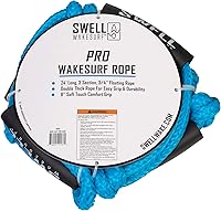 Vista 2 de Cuerda de Wakesurf Pro - 24' 3 Sección 3/4" Línea