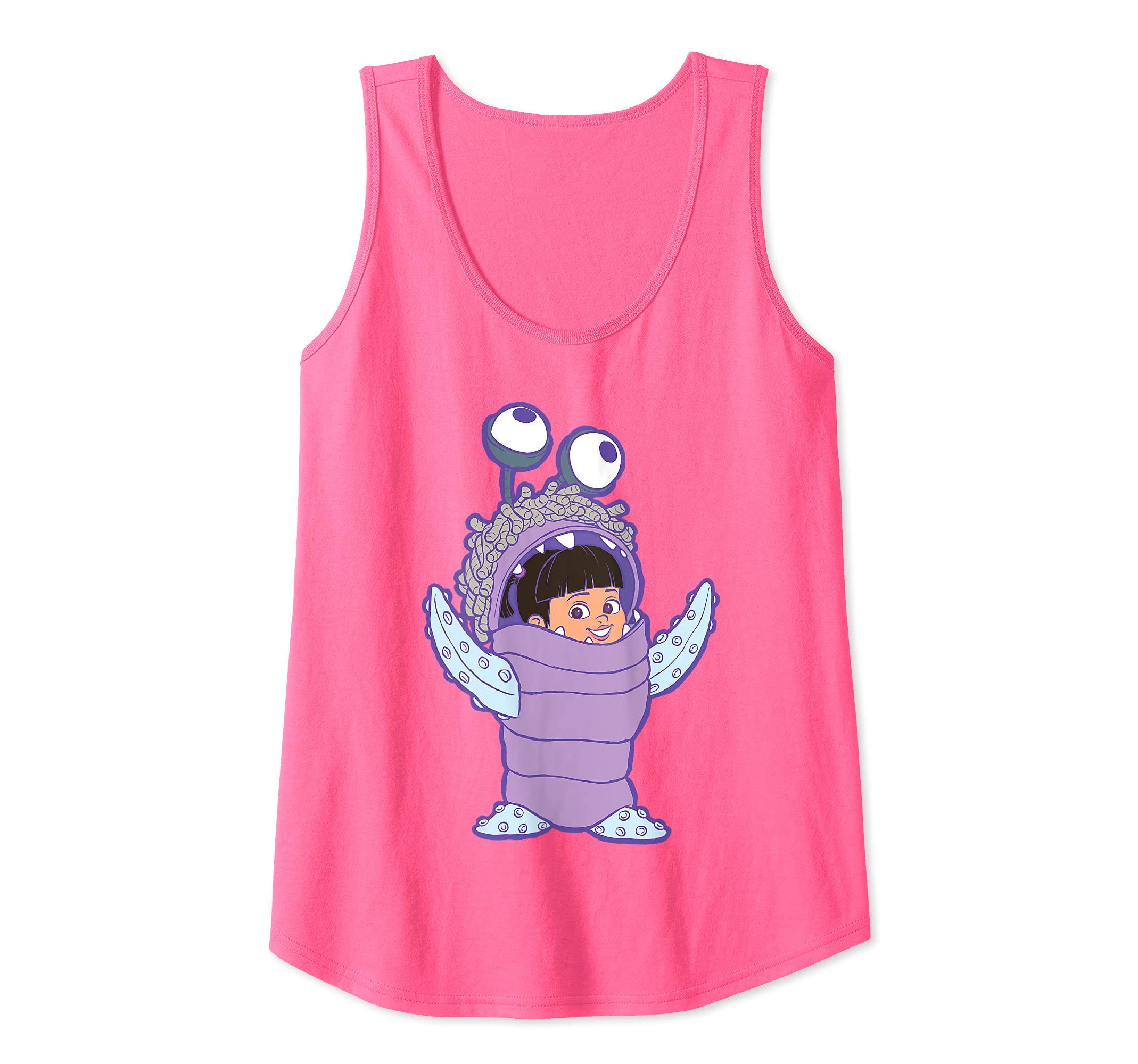 PIXARDisney and Pixar’s Monsters, Inc. Boo Pink Tank TopOEKO-TEX STANDARD 100