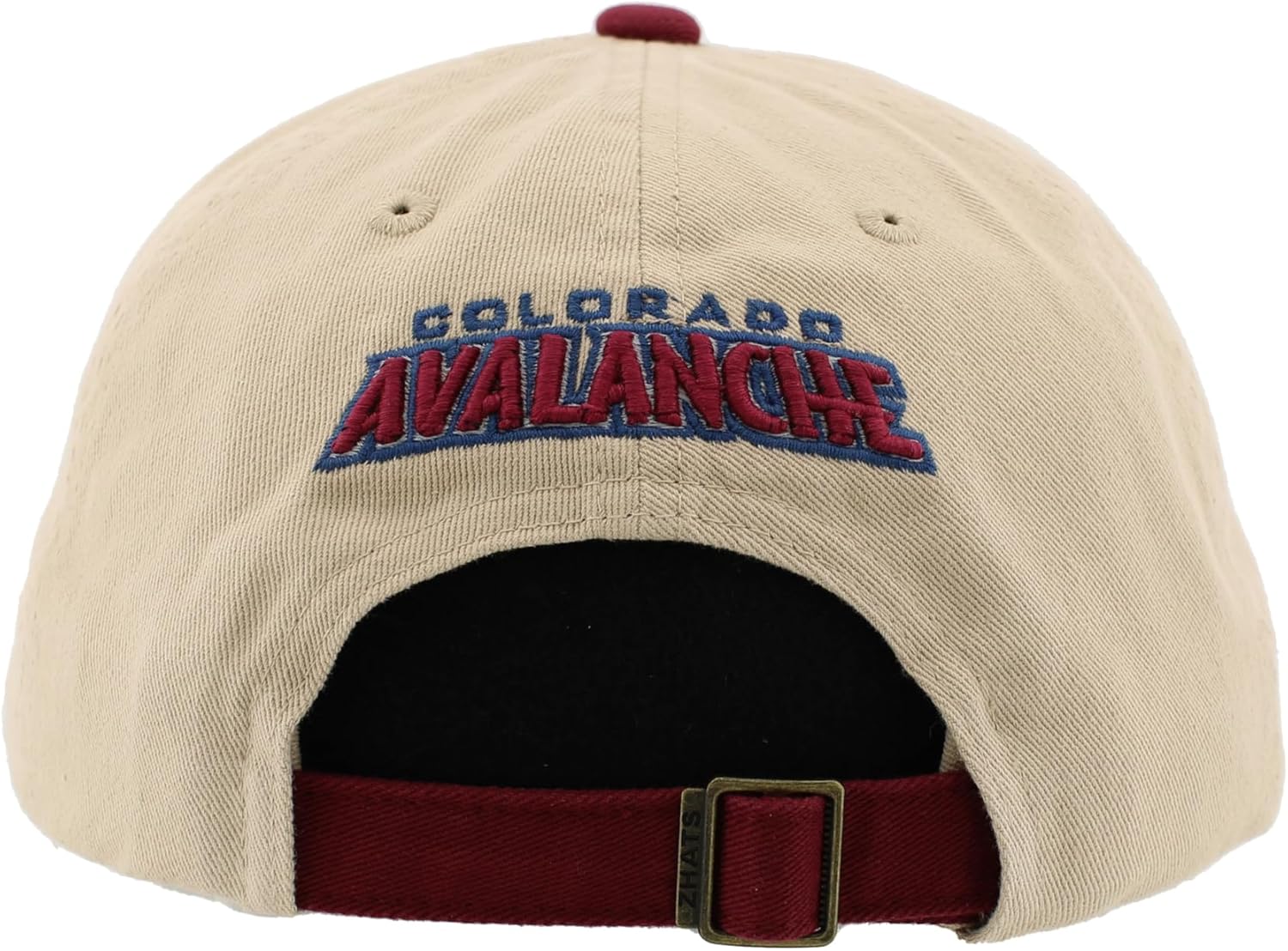 ZHATS NHL Unisex-Adult NHL Officially Licensed Adjustable Hat Scholarship Icon Stone - Image 4