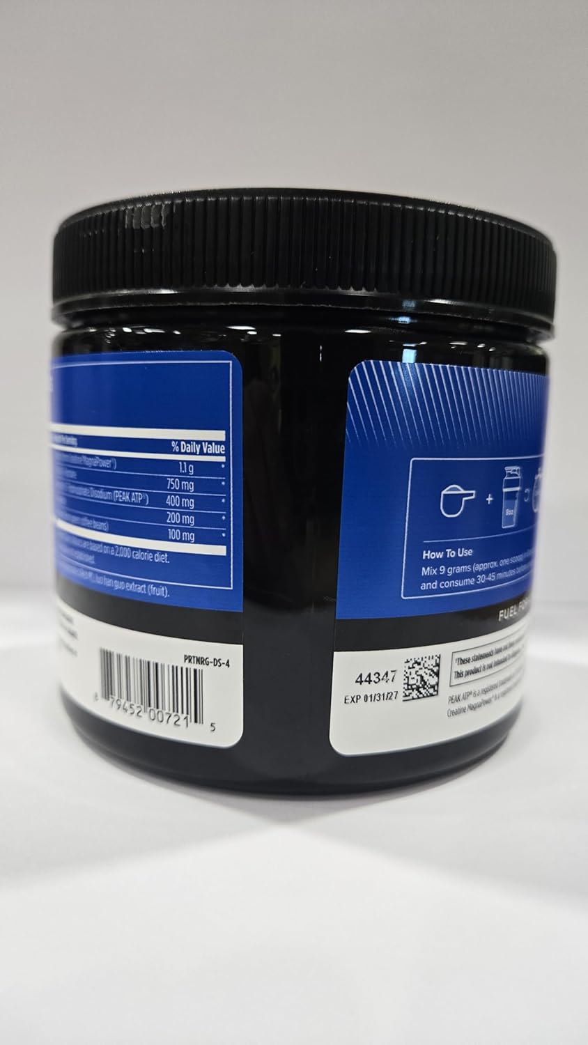 Designs for Sport Workout Complex - NSF Certified for Sport Pre Workout Powder - L-tyrosine, Acetyl L-Carnitine, Creatine & Caffeine to Support Workout Recovery, Energy and Focus (6.3 oz) - Image 9