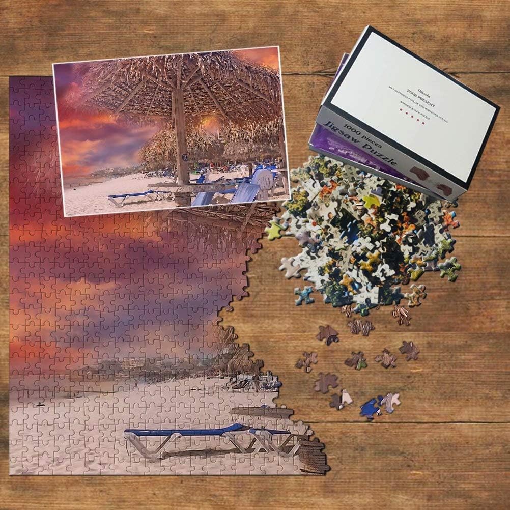 Aruba Jigsaw Puzzle 1000 Piece Baby Beach San Nicolas Aruba Puzzle Travel Souvenir Wooden