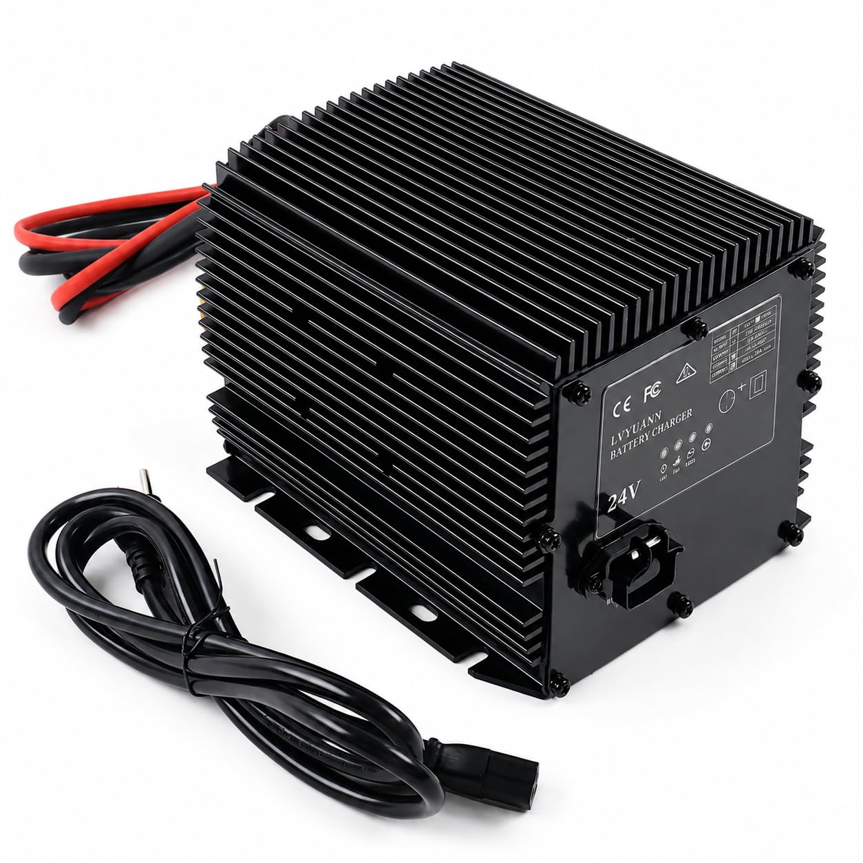 Cargador de batería de tijera de 24 V 25 A compatible con elevadores de tijera Genie Skyjack JLG HB600 105739 161827 128537 96211