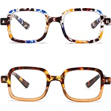 Folding Reading Glasses for Men Women Foldable Blue Light Blocking Readers