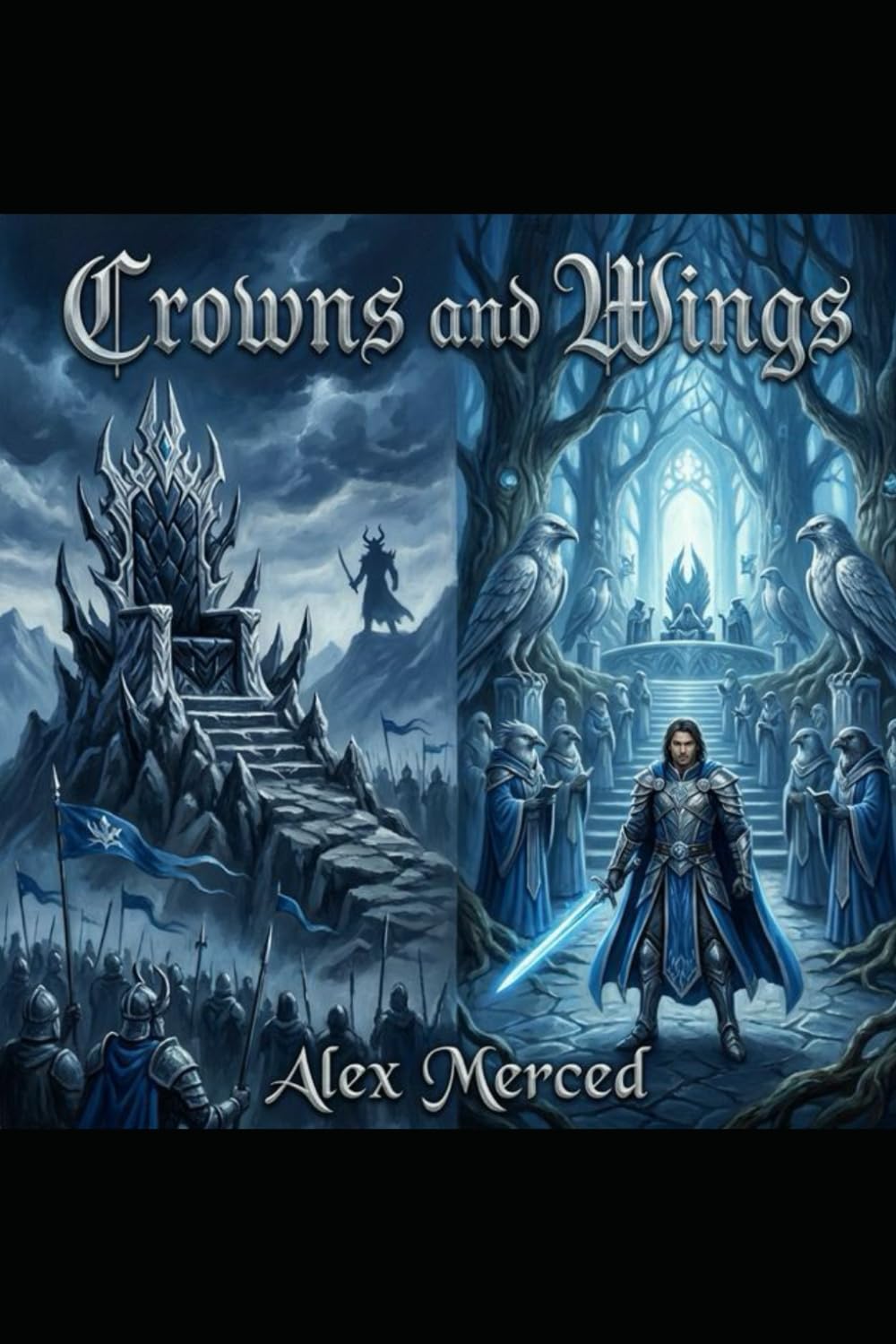 Thrones of Fur and Sky: Crowns and Wings: Book Two of the Thrones of Fur and Sky Trilogy