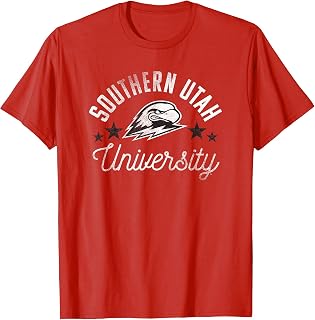 Southern Utah University Thunderbirds Logo T-Shirt
