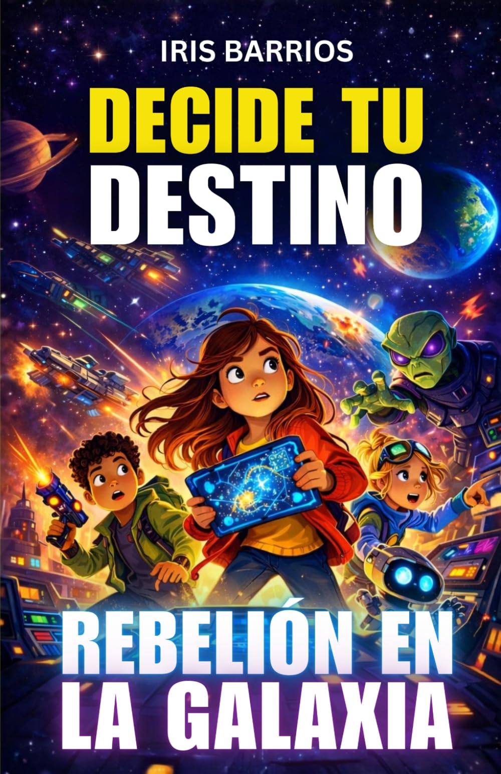Decide tu Destino: Rebelión en la Galaxia: Una misión rebelde donde cada decisión puede salvar o destruir la galaxia