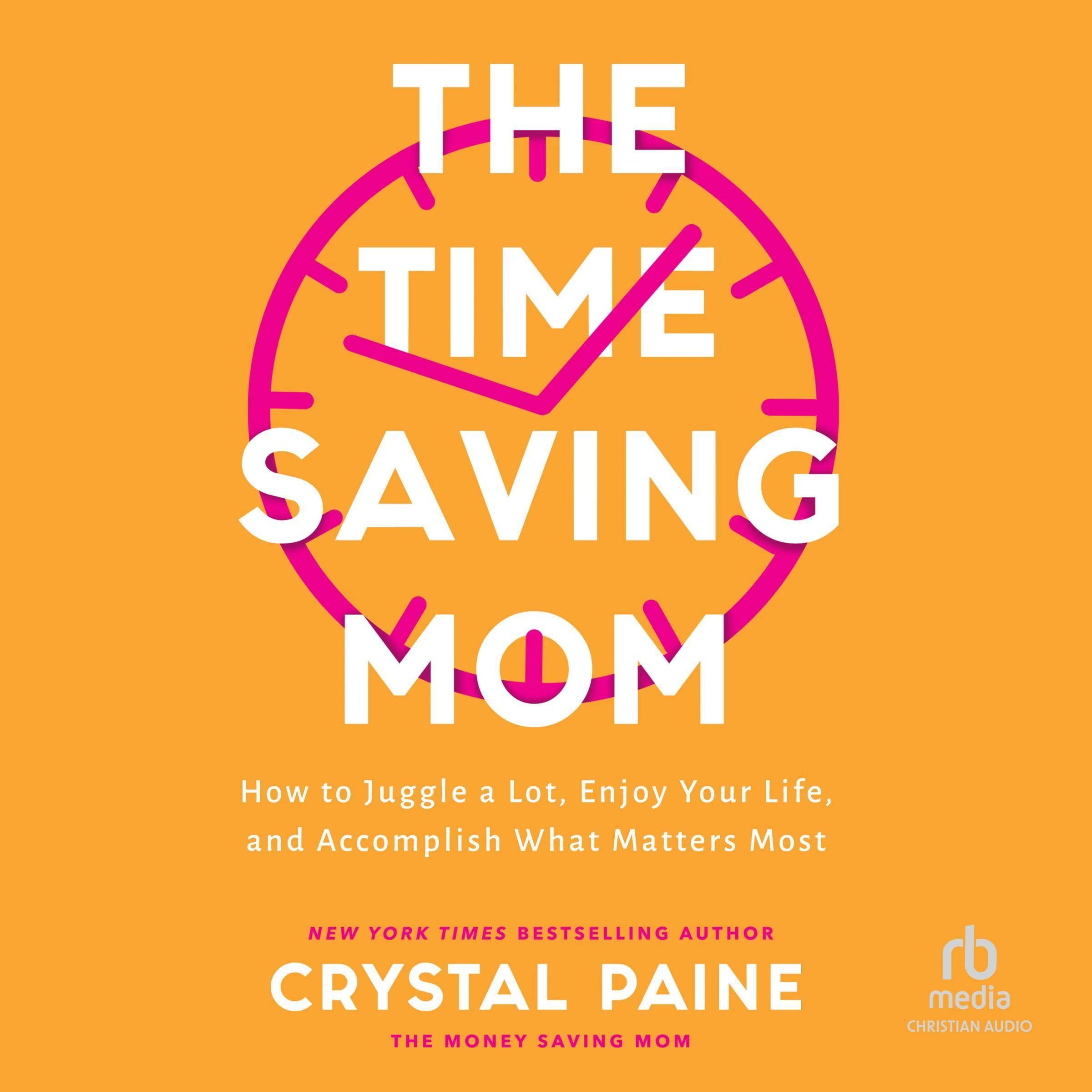Cover art for The Time-Saving Mom