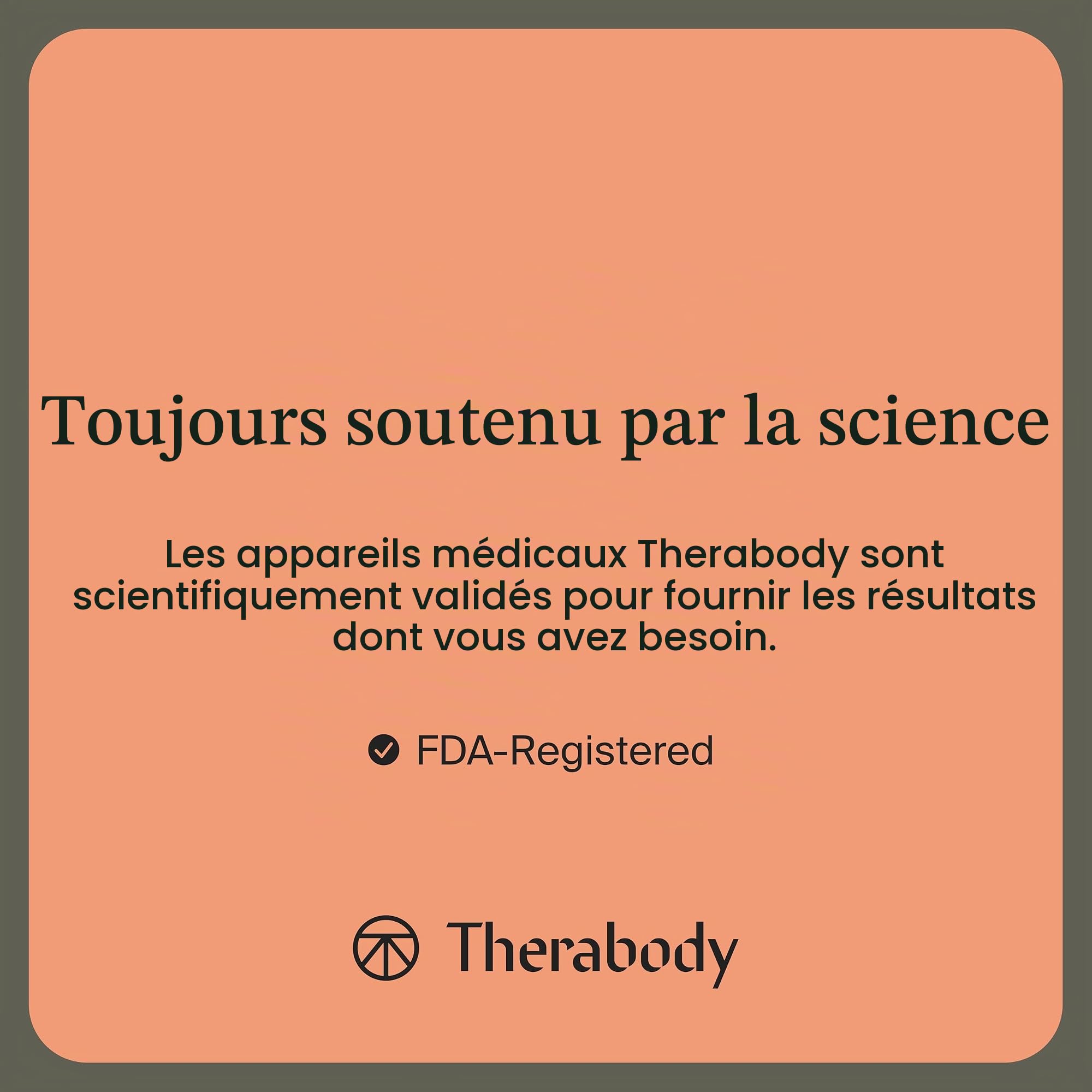 TheraGun Accessoire de thérapie par le froid pour pistolet de massage par percussion des tissus profonds PRO Plus – Dispose de 3 niveaux de température pour la thérapie par le froid